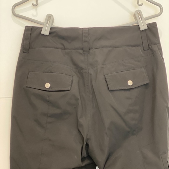 Bogner Black Women's Pants with Silver Accents - Picture 9 of 13